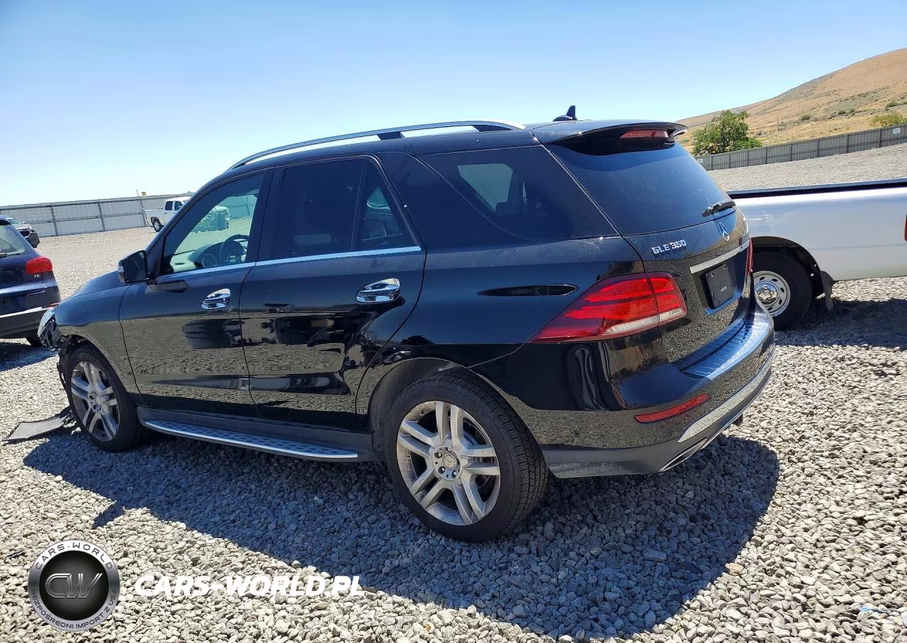 2017 Mercedes-Benz Gle 350 4Matic VIN:4JGDA5HB4HA853908 - 2