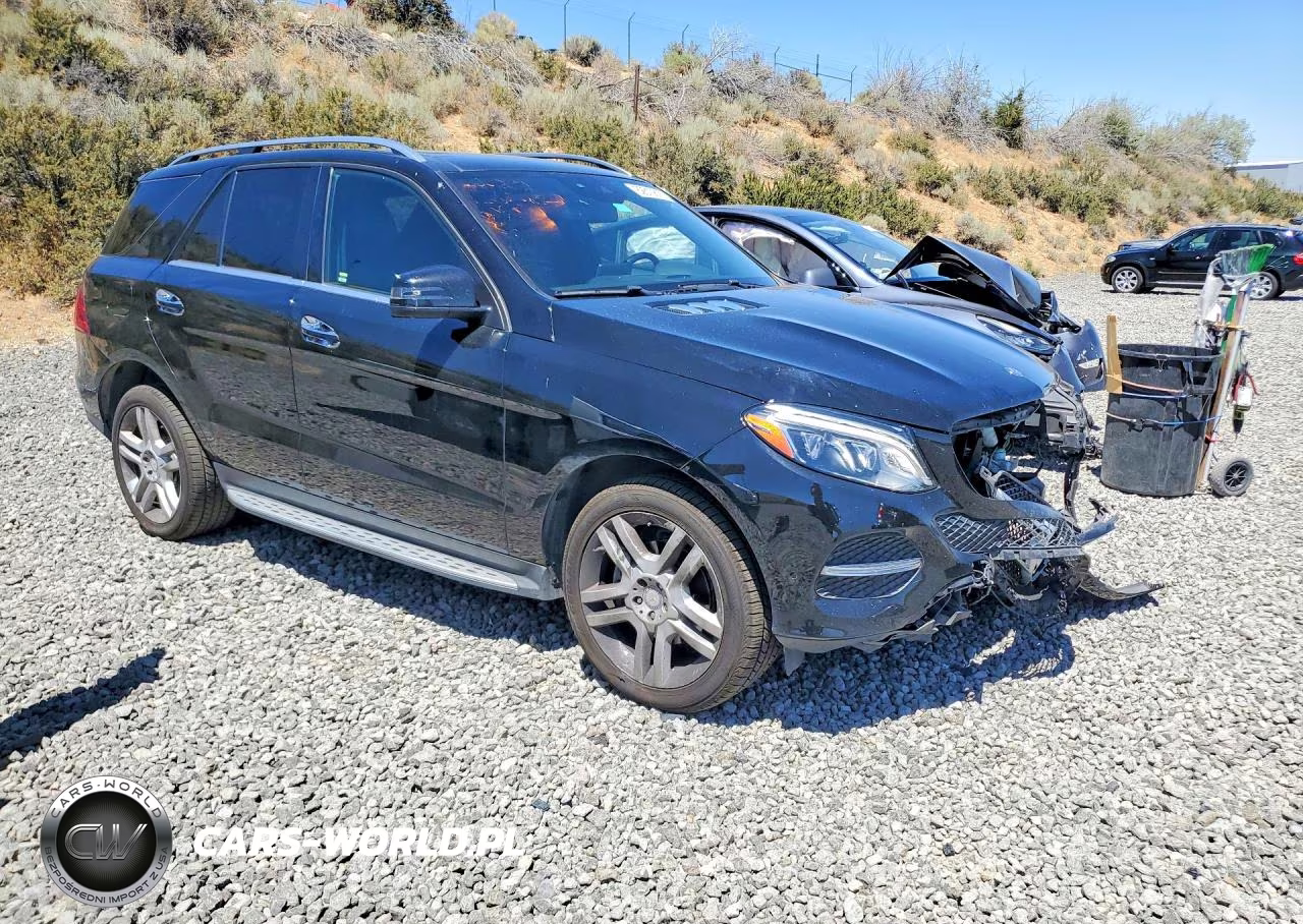 2017 Mercedes-Benz Gle 350 4Matic VIN:4JGDA5HB4HA853908 - 4