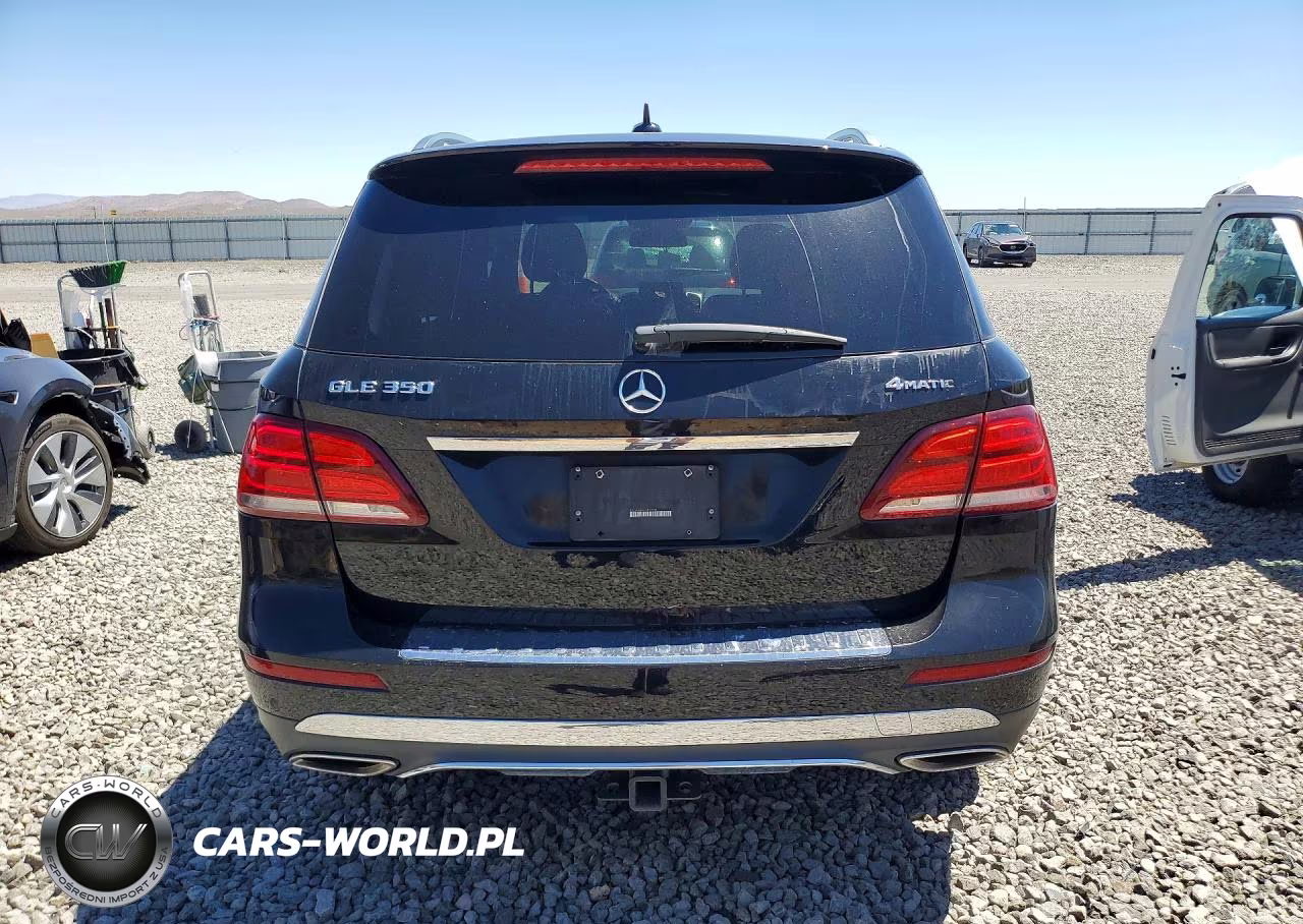 2017 Mercedes-Benz Gle 350 4Matic VIN:4JGDA5HB4HA853908 - 6