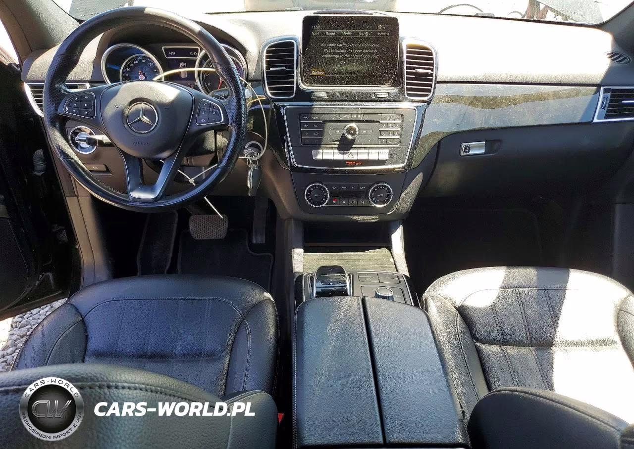 2017 Mercedes-Benz Gle 350 4Matic VIN:4JGDA5HB4HA853908 - 8