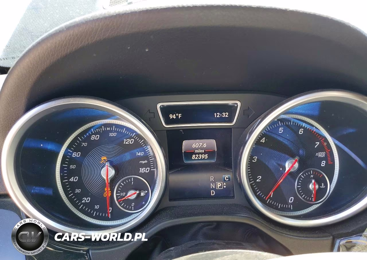 2017 Mercedes-Benz Gle 350 4Matic VIN:4JGDA5HB4HA853908 - 9