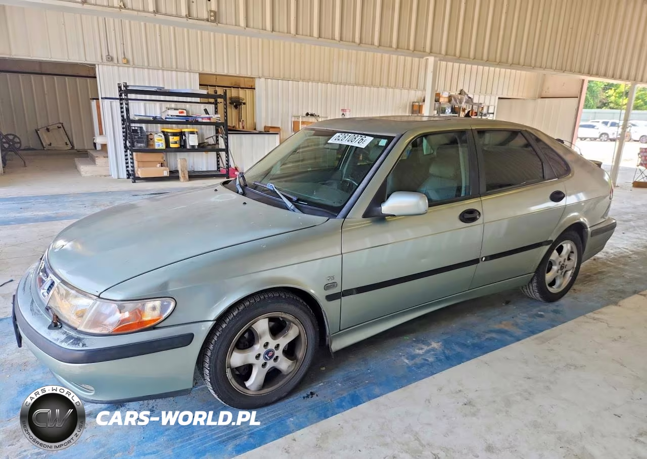 2001 Saab 9-3 Se