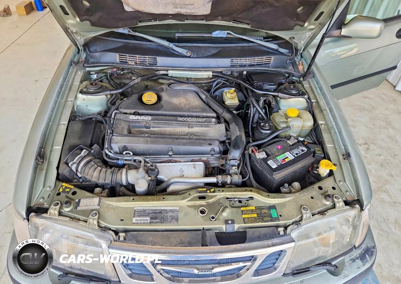 2001 Saab 9-3 Se VIN:YS3DF55K312057802 - 11