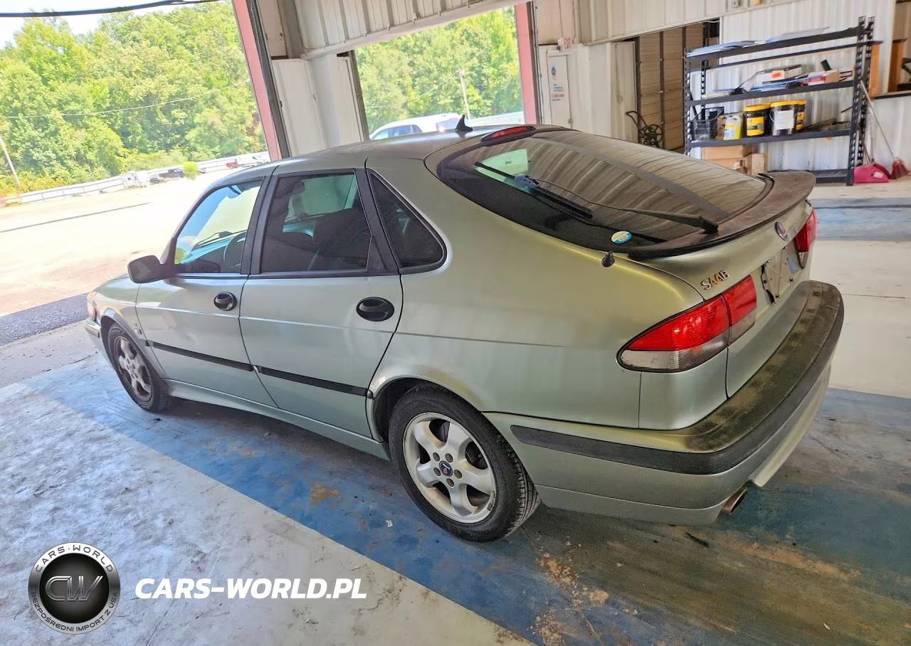 2001 Saab 9-3 Se VIN:YS3DF55K312057802 - 2