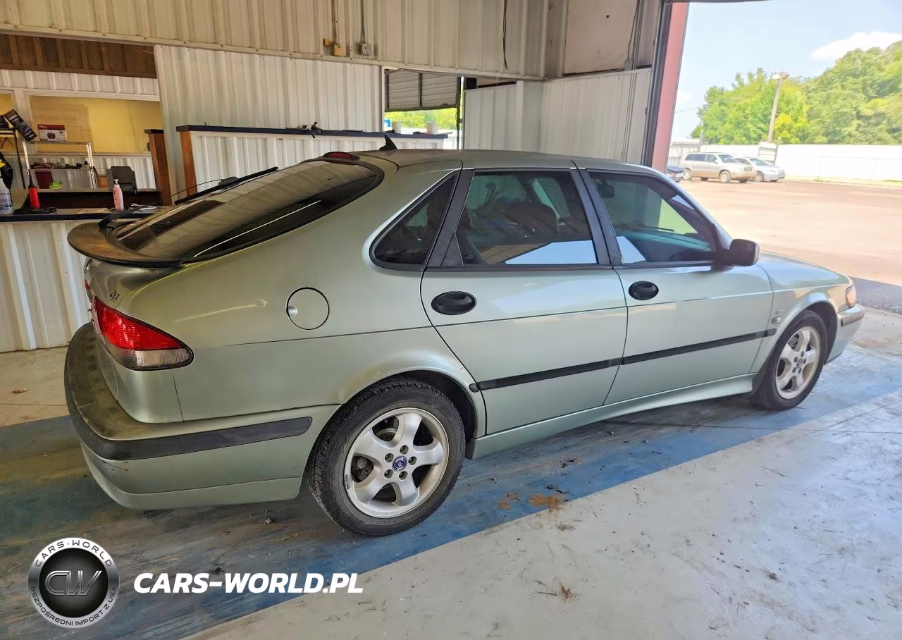 2001 Saab 9-3 Se VIN:YS3DF55K312057802 - 3