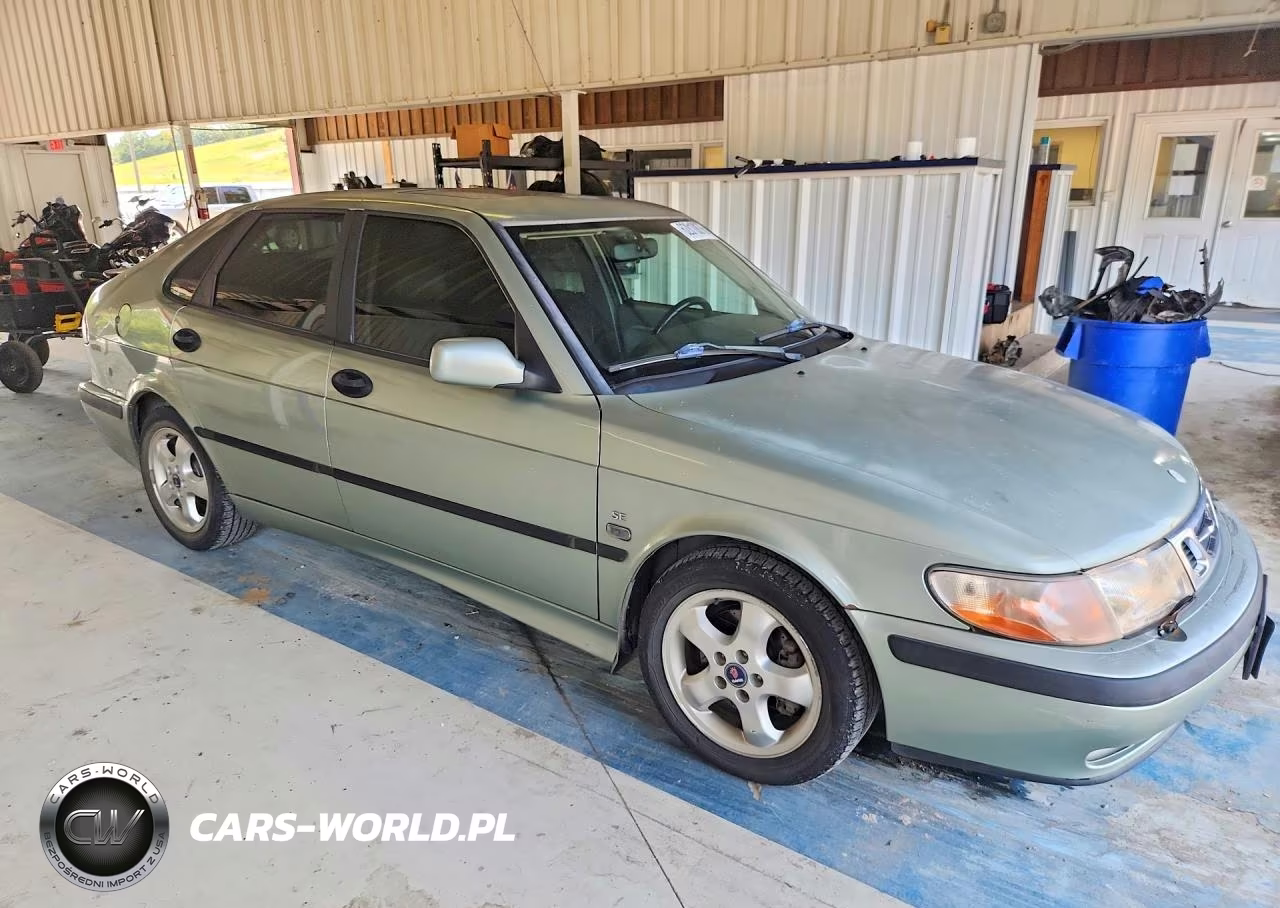 2001 Saab 9-3 Se VIN:YS3DF55K312057802 - 4