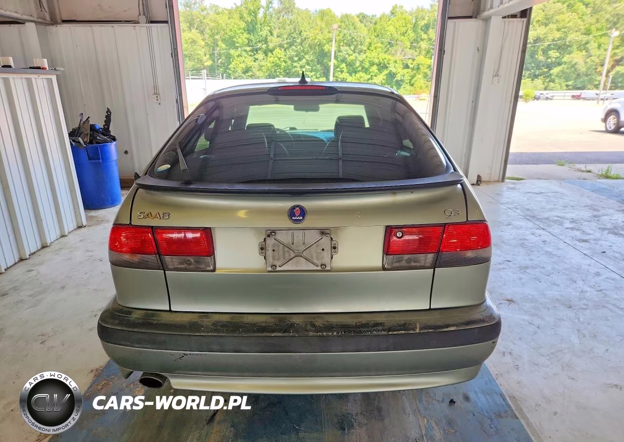 2001 Saab 9-3 Se VIN:YS3DF55K312057802 - 6