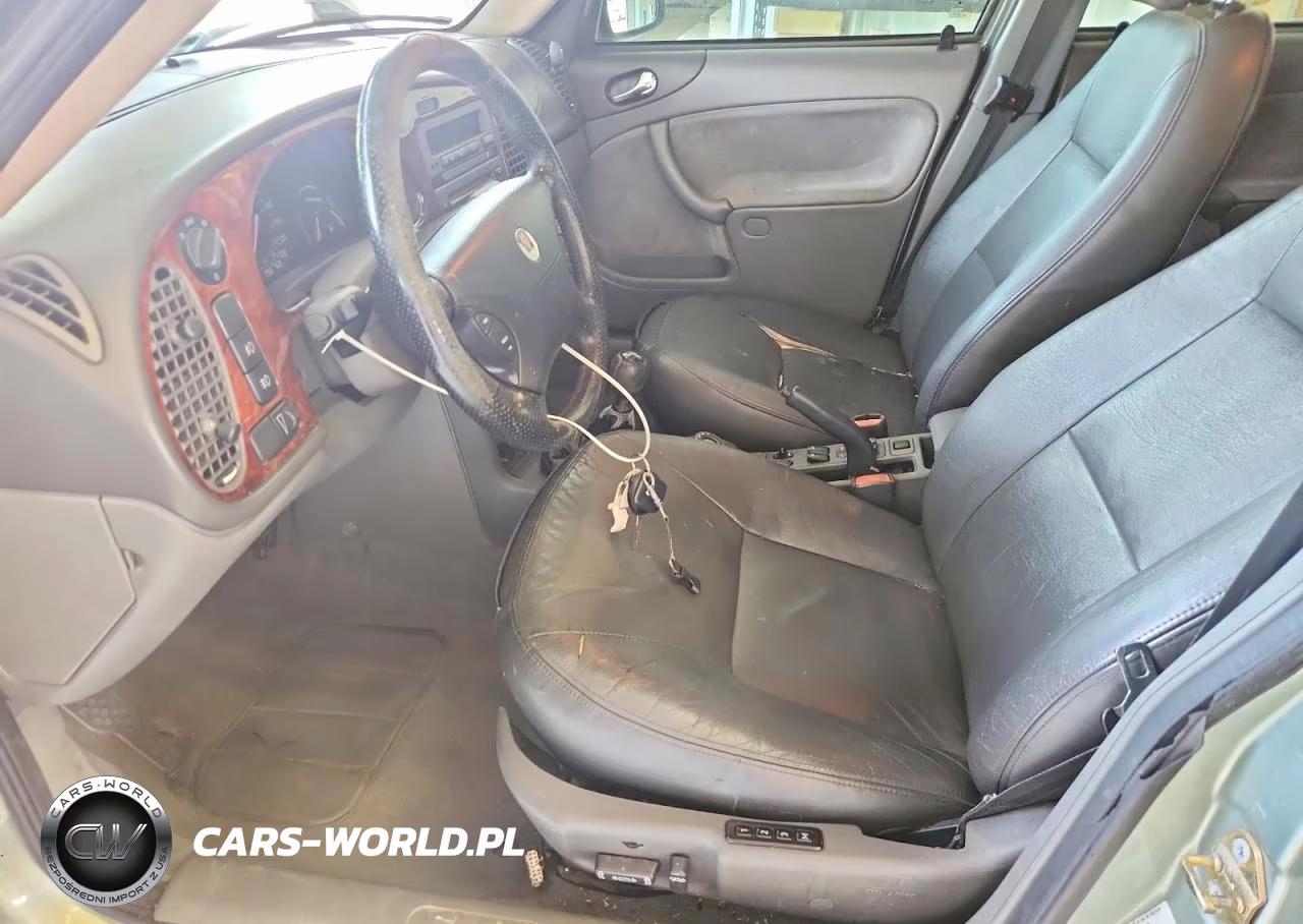 2001 Saab 9-3 Se VIN:YS3DF55K312057802 - 7