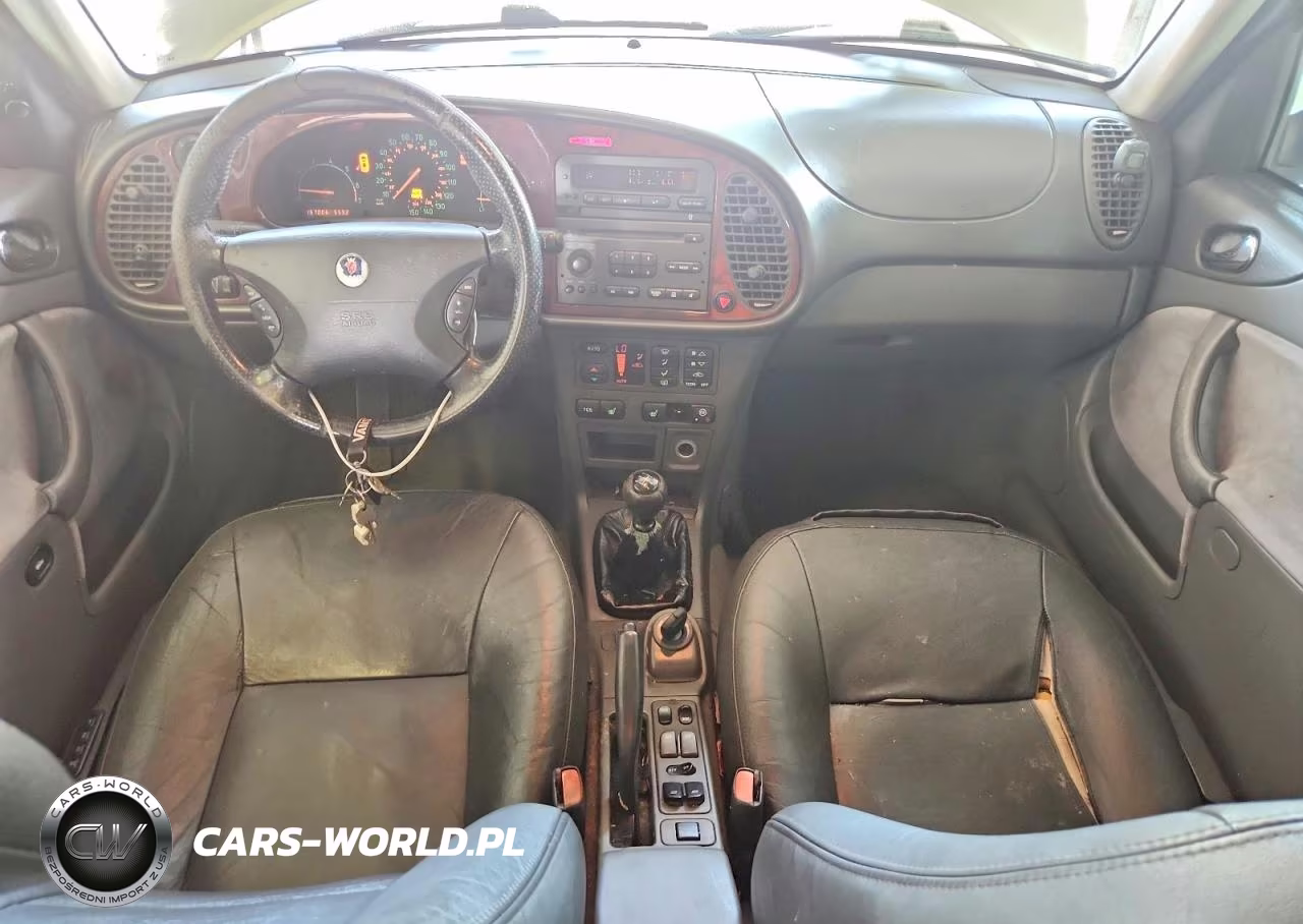 2001 Saab 9-3 Se VIN:YS3DF55K312057802 - 8
