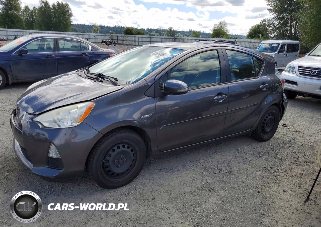 2012 Toyota Prius C Two