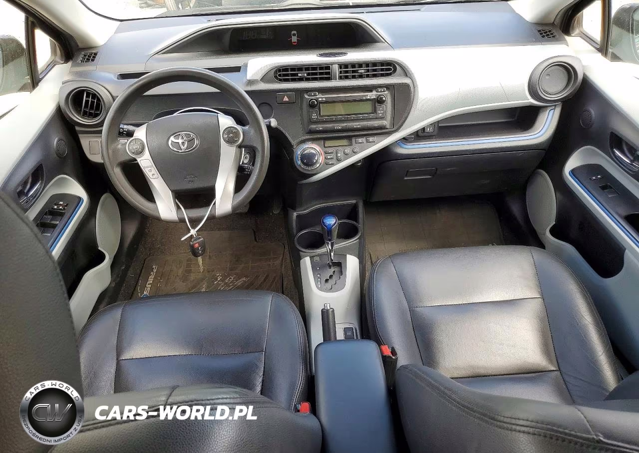 2012 Toyota Prius C Two VIN:JTDKDTB36C1514715 - 8