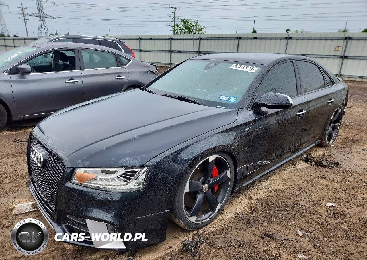 2015 Audi S8 4.0T – zdjęcie 1 z 12