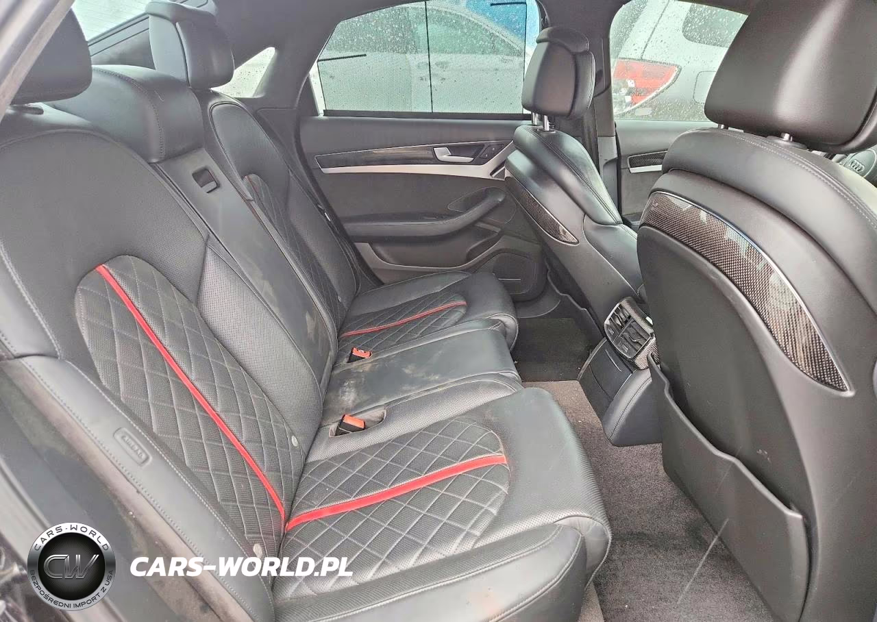 2015 Audi S8 4.0T VIN:WAUK2AFD5FN015248 - 10