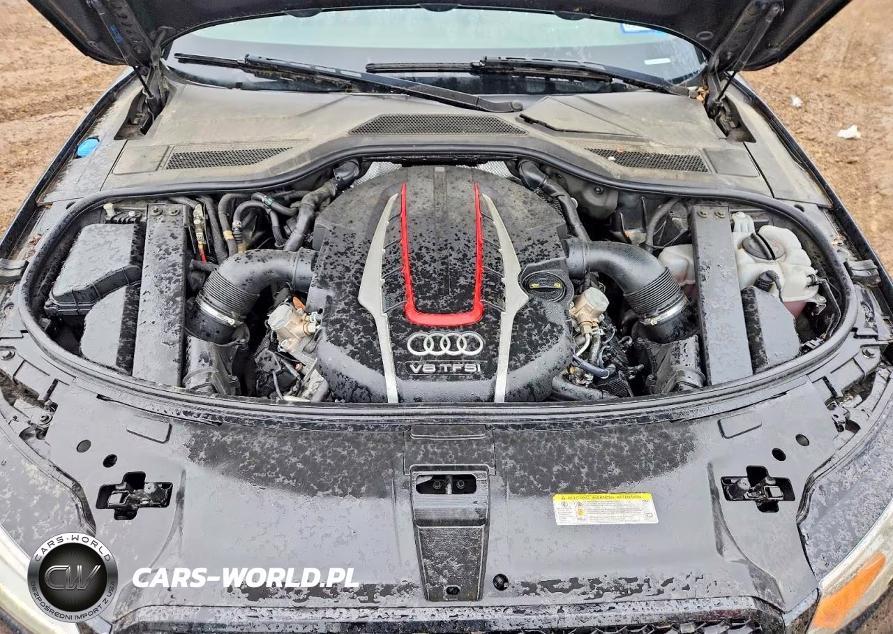 2015 Audi S8 4.0T VIN:WAUK2AFD5FN015248 - 11