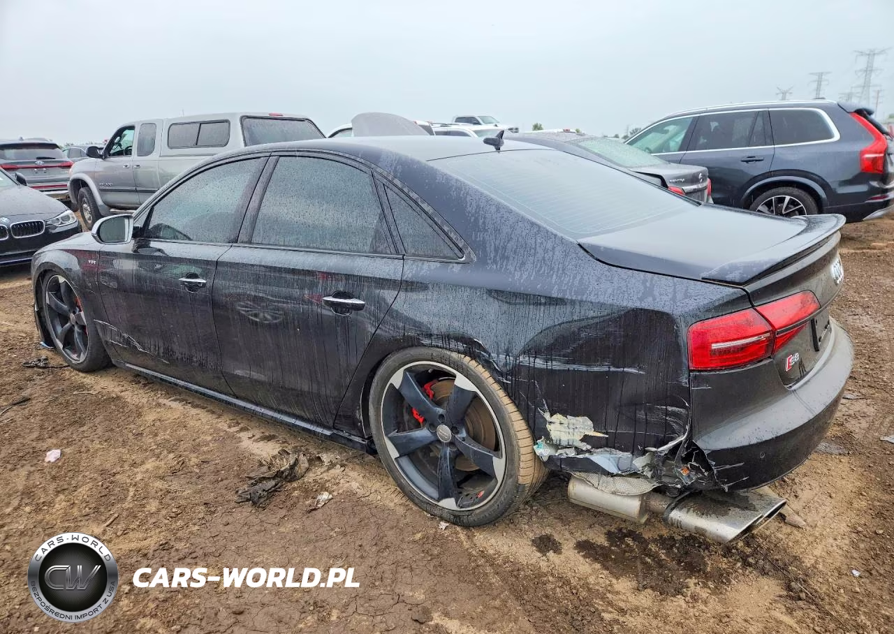 2015 Audi S8 4.0T VIN:WAUK2AFD5FN015248 - 2