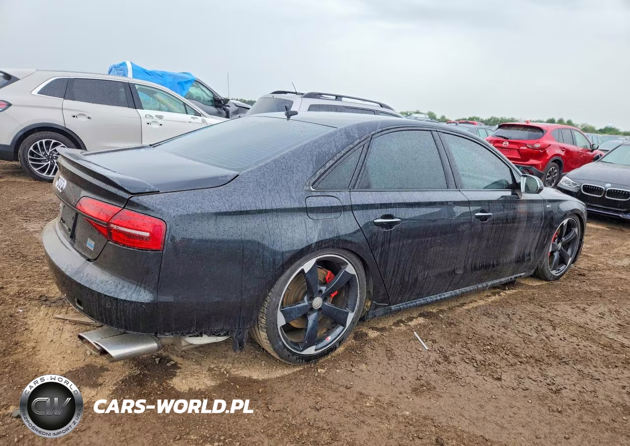2015 Audi S8 4.0T VIN:WAUK2AFD5FN015248 - 3