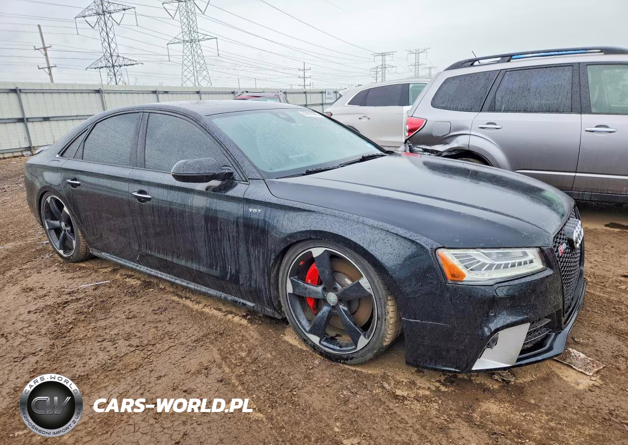 2015 Audi S8 4.0T VIN:WAUK2AFD5FN015248 - 4