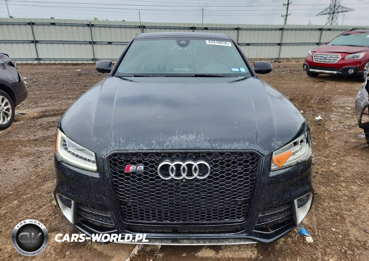 2015 Audi S8 4.0T VIN:WAUK2AFD5FN015248 - 5