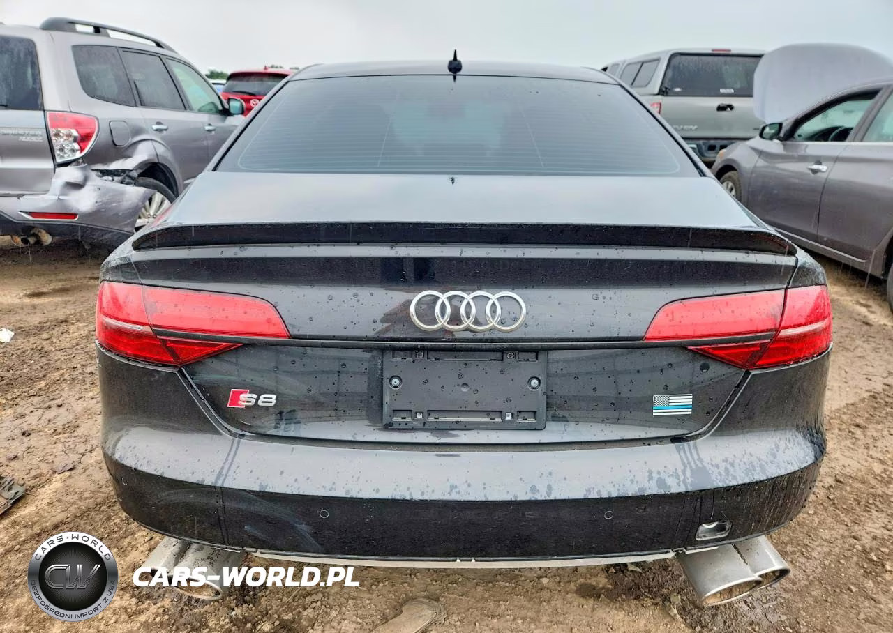 2015 Audi S8 4.0T VIN:WAUK2AFD5FN015248 - 6