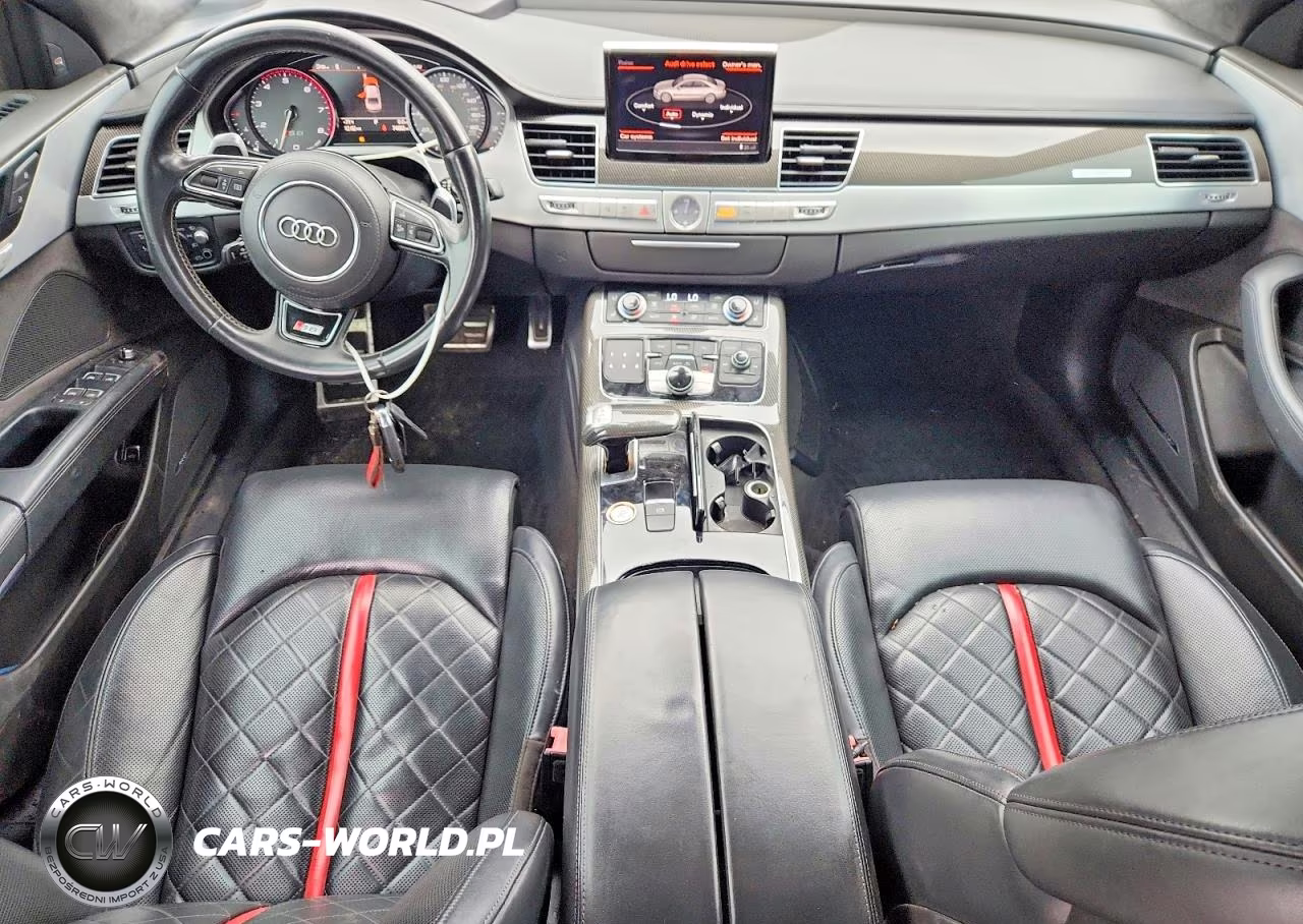 2015 Audi S8 4.0T VIN:WAUK2AFD5FN015248 - 8