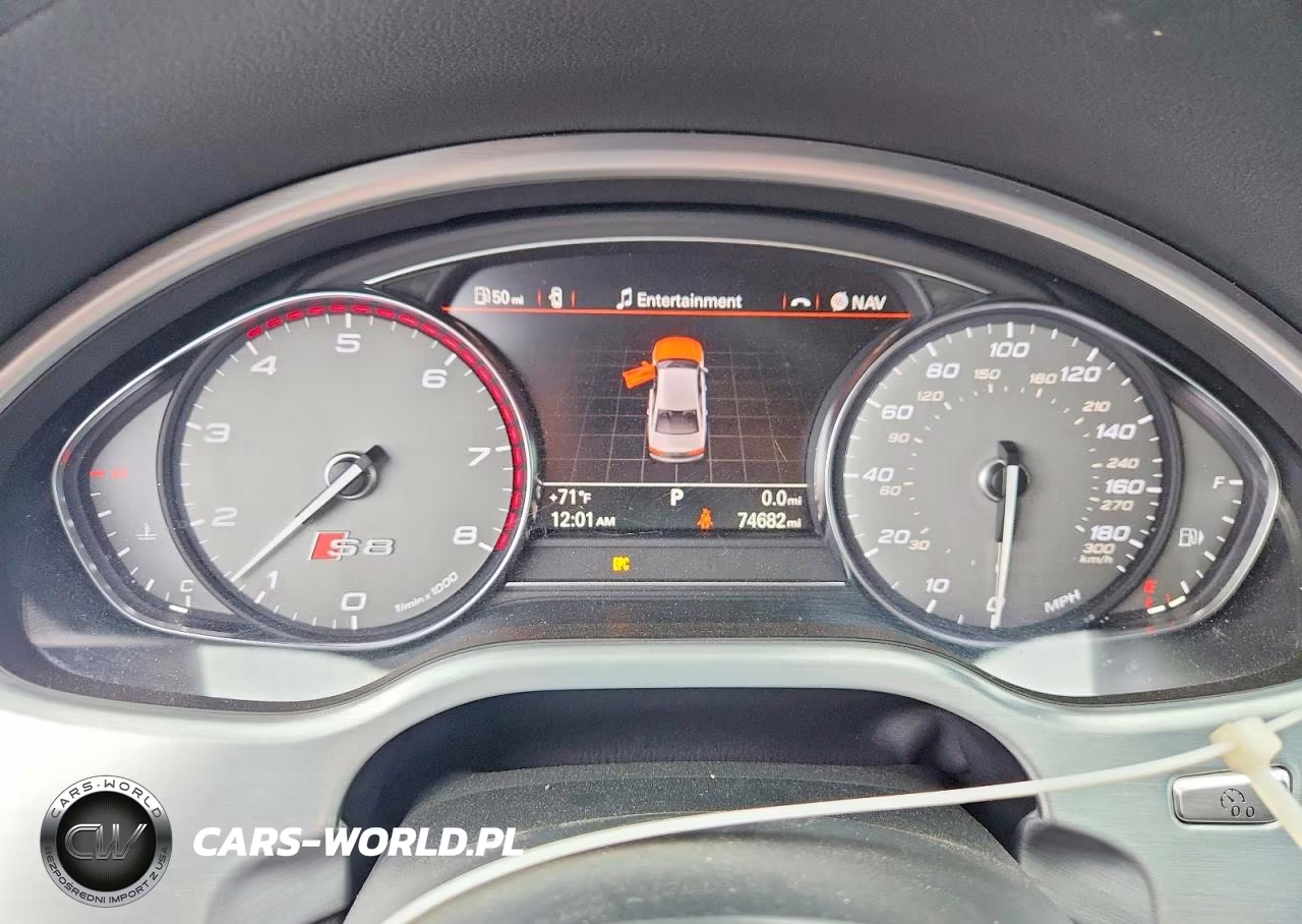 2015 Audi S8 4.0T VIN:WAUK2AFD5FN015248 - 9