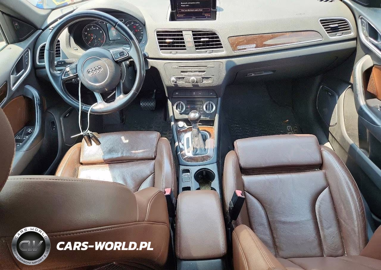 2015 Audi Q3 Prestige VIN:WA1GFCFS1FR013300 - 8