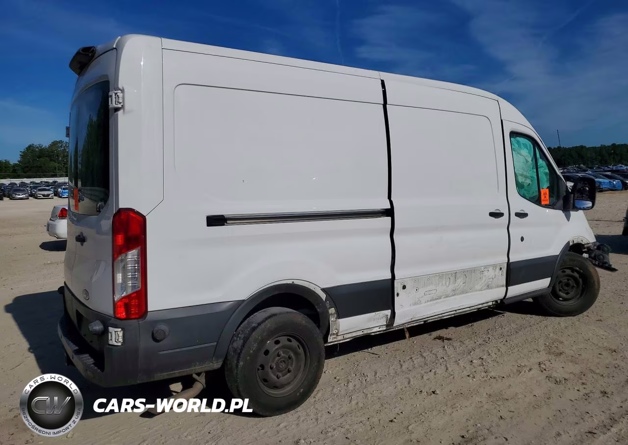 2018 Ford Transit T-250 VIN:1FTYR2CM6JKA40995 - 3