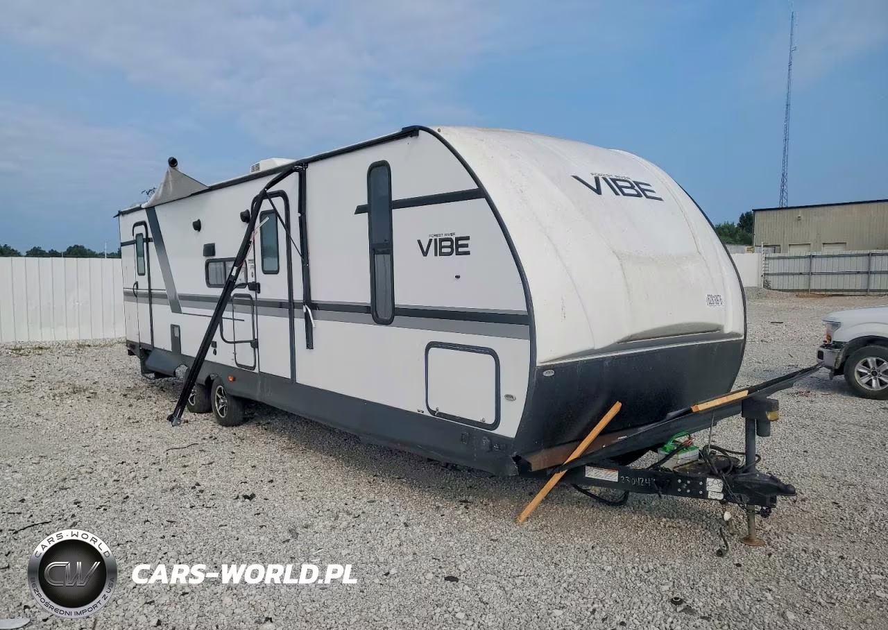 2021 Forest River Vibe Camper