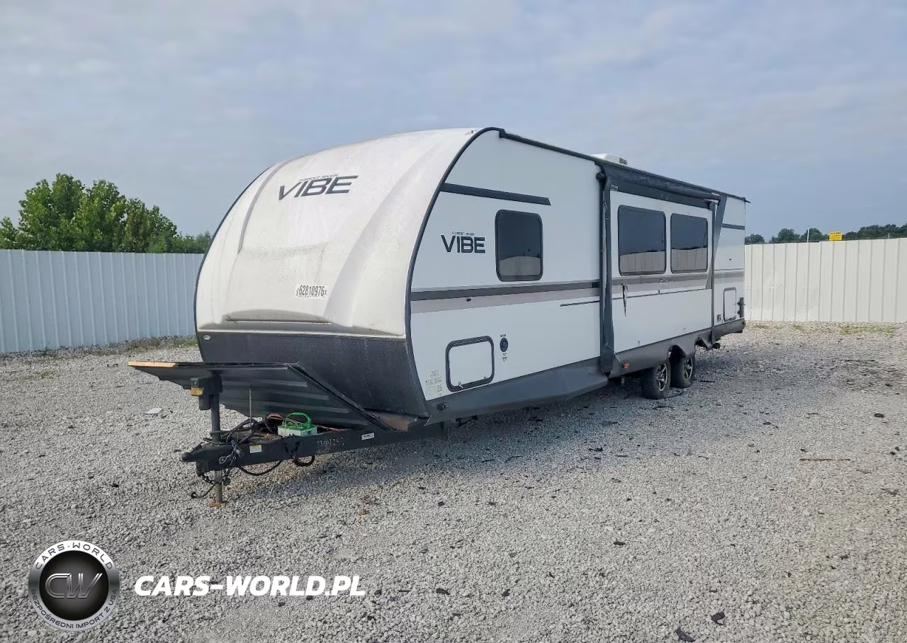 2021 Forest River Vibe Camper VIN:4X4TVBB27M4117253 - 2