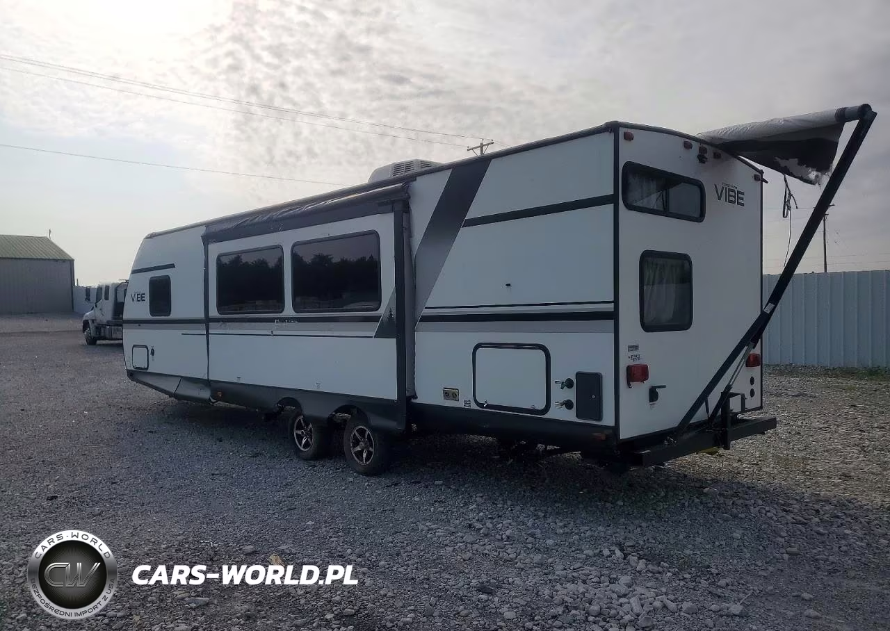 2021 Forest River Vibe Camper VIN:4X4TVBB27M4117253 - 3