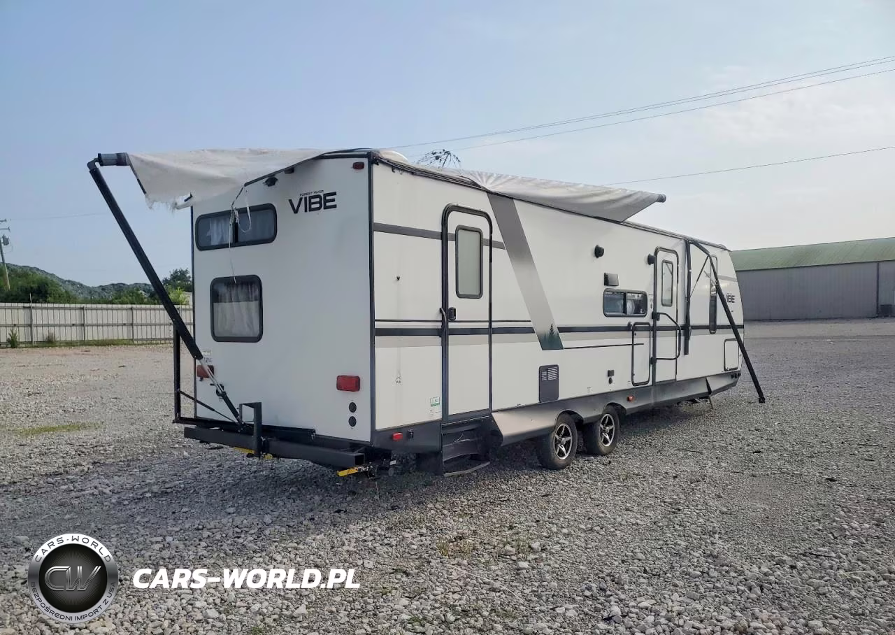 2021 Forest River Vibe Camper VIN:4X4TVBB27M4117253 - 4