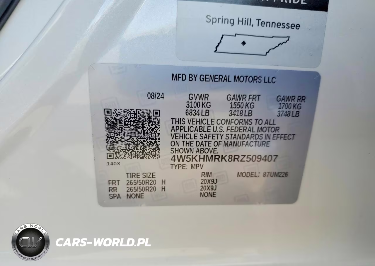 2024 Acura Zdx A-Spec VIN:4W5KHMRK8RZ509407 - 13