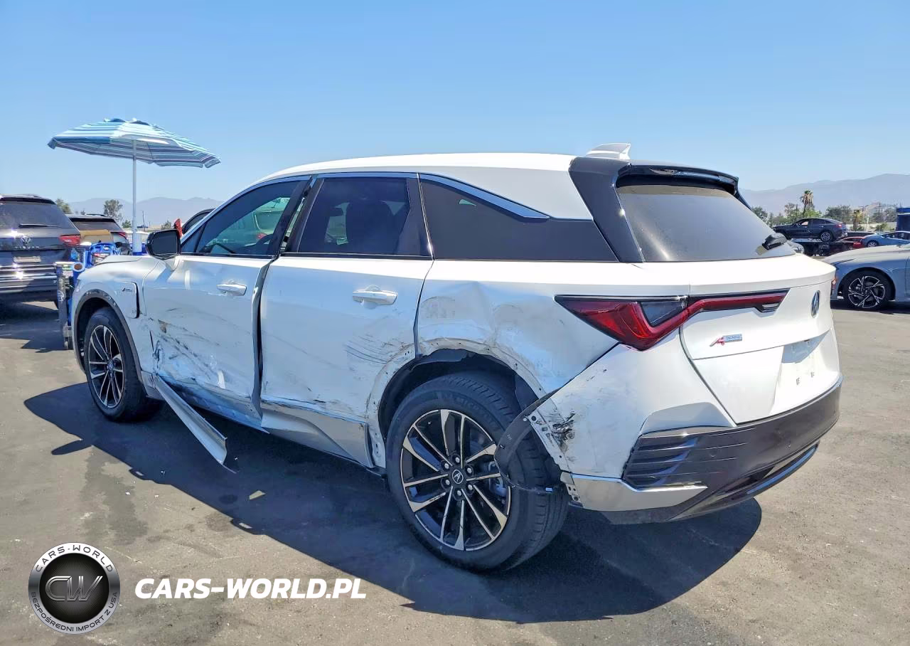 2024 Acura Zdx A-Spec VIN:4W5KHMRK8RZ509407 - 2