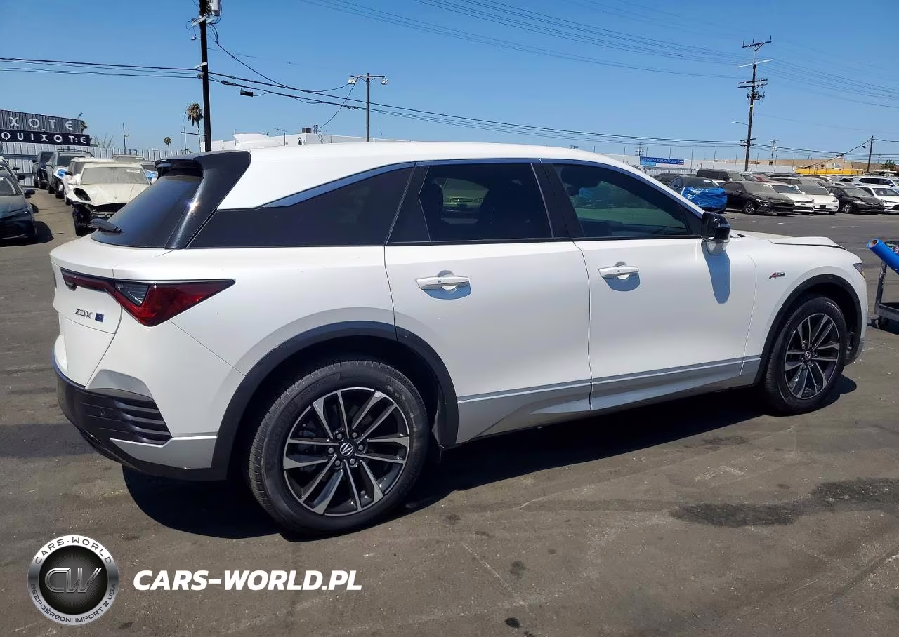 2024 Acura Zdx A-Spec VIN:4W5KHMRK8RZ509407 - 3