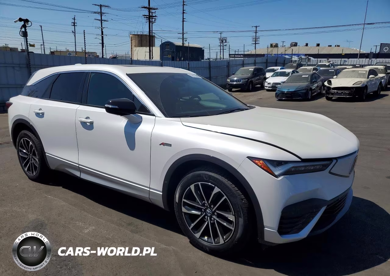 2024 Acura Zdx A-Spec VIN:4W5KHMRK8RZ509407 - 4