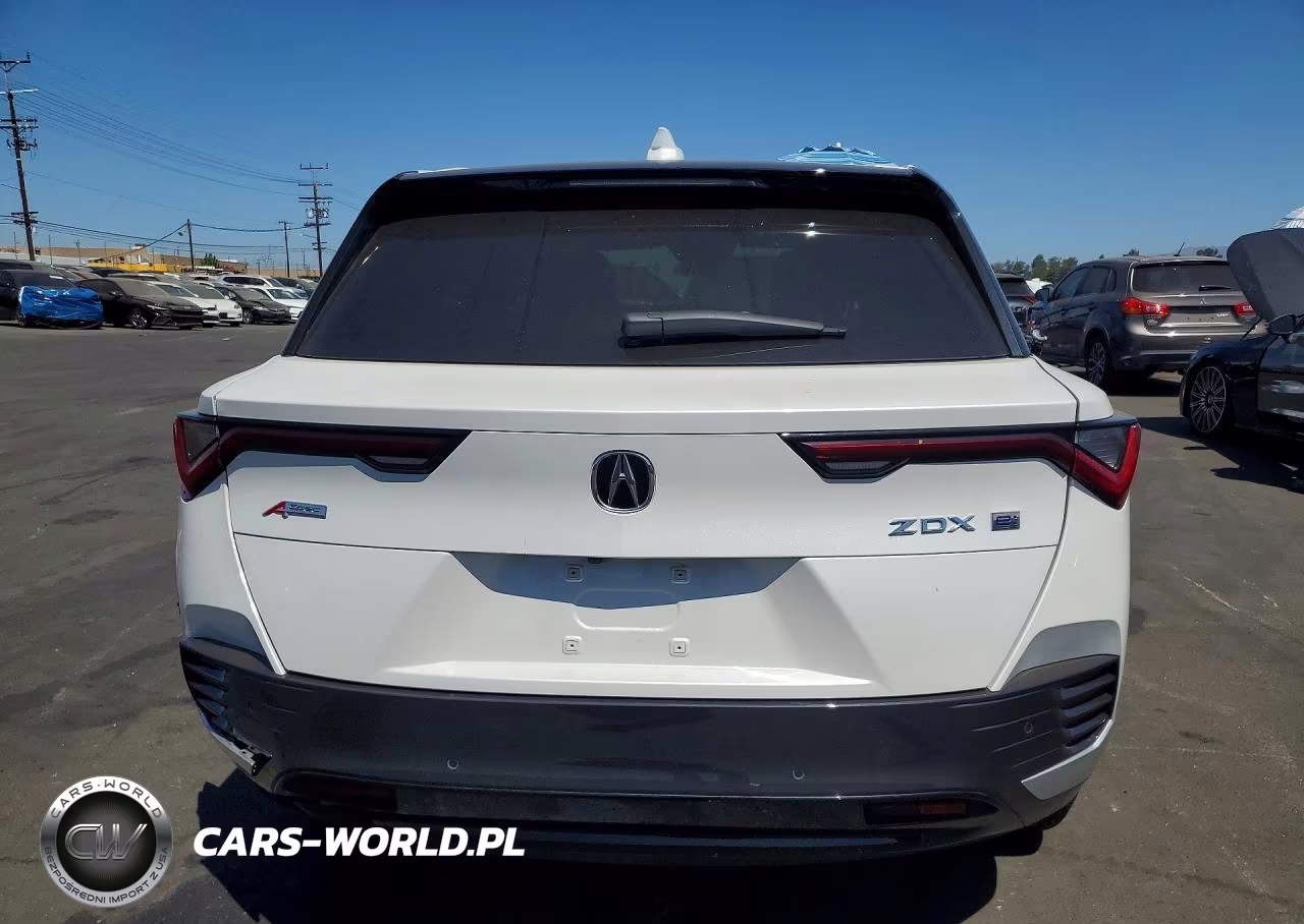 2024 Acura Zdx A-Spec VIN:4W5KHMRK8RZ509407 - 6
