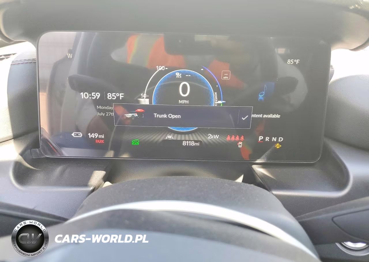 2024 Acura Zdx A-Spec VIN:4W5KHMRK8RZ509407 - 9