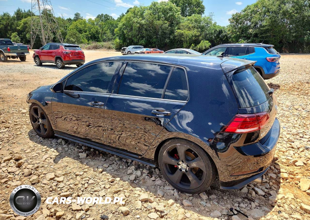 2018 Volkswagen Gti S-Se VIN:3VW447AU0JM288081 - 2