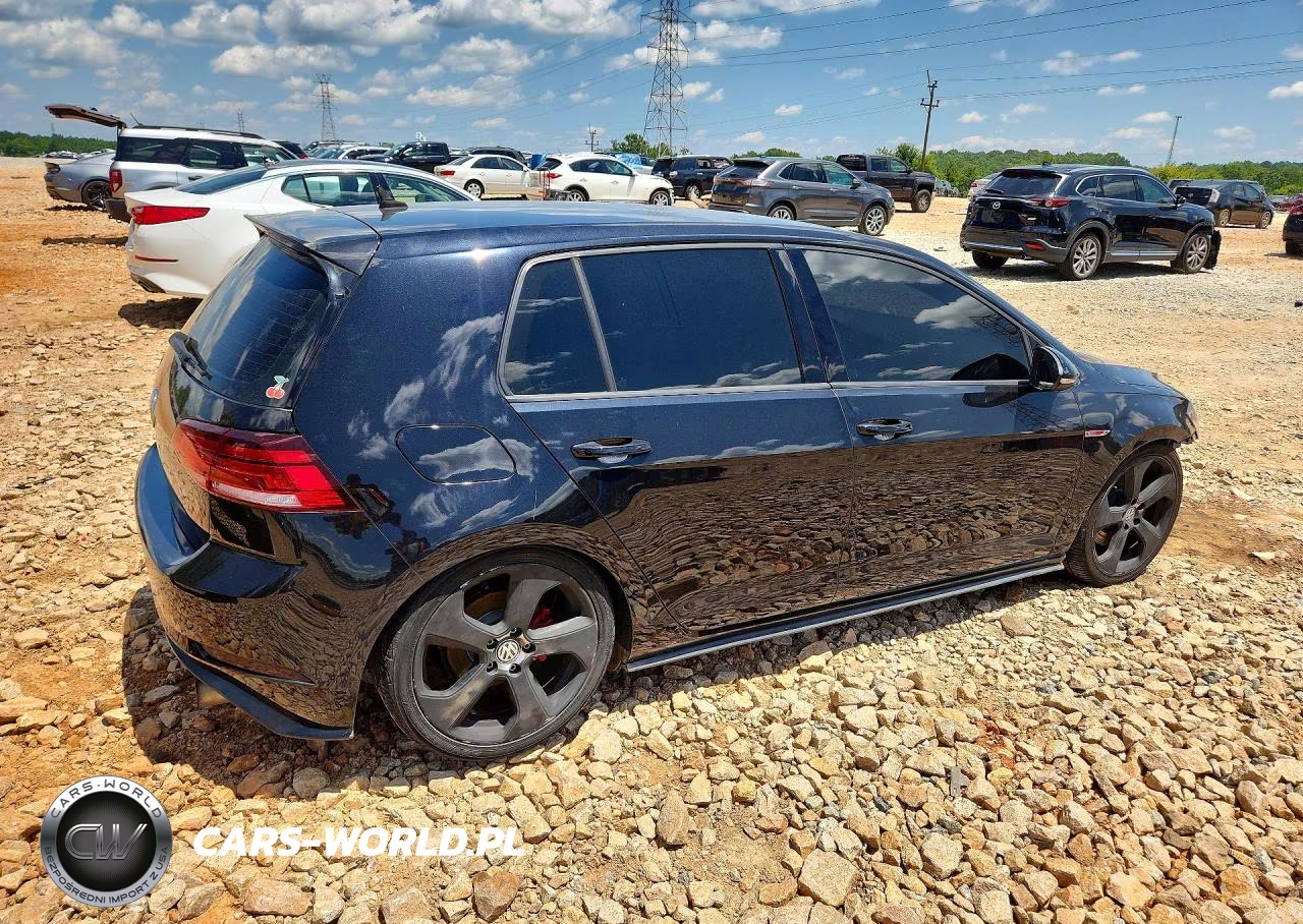 2018 Volkswagen Gti S-Se VIN:3VW447AU0JM288081 - 3