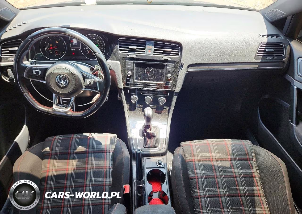 2018 Volkswagen Gti S-Se VIN:3VW447AU0JM288081 - 8