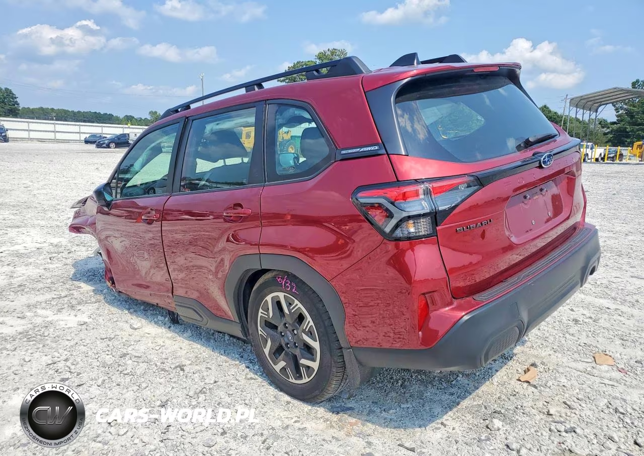 2026 Subaru Forester VIN:4S4SLDA67T3011490 - 2