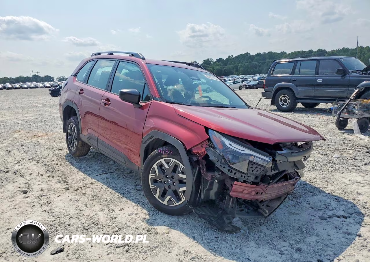 2026 Subaru Forester VIN:4S4SLDA67T3011490 - 4