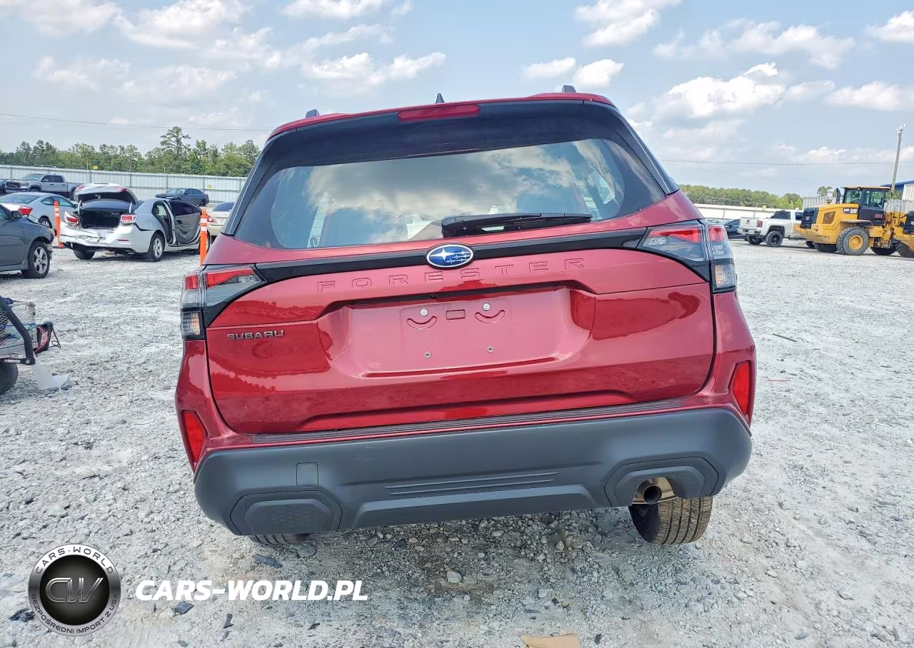 2026 Subaru Forester VIN:4S4SLDA67T3011490 - 6