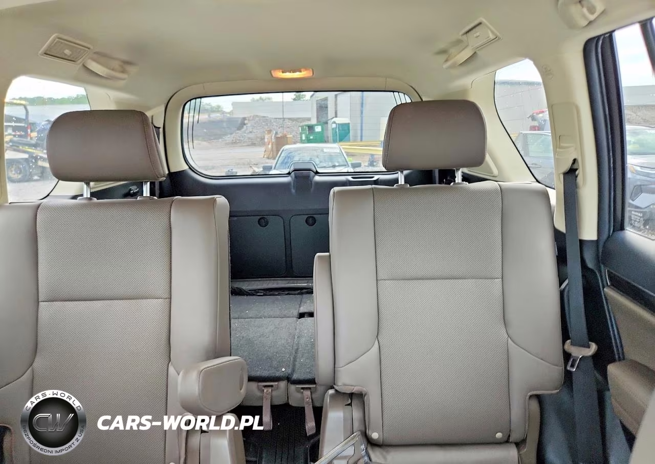 2022 Lexus Gx 460 VIN:JTJAM7BX4N5325589 - 10