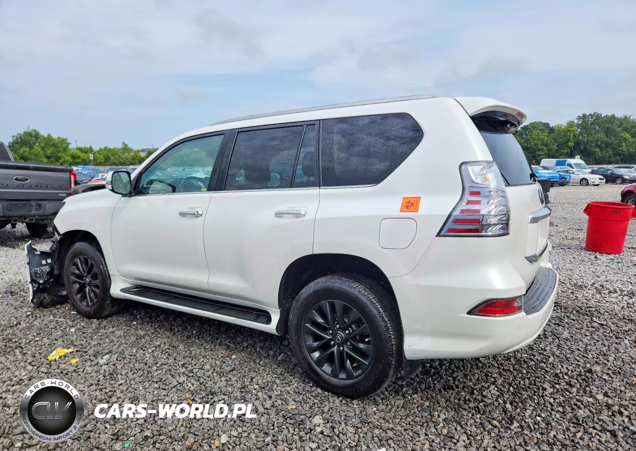 2022 Lexus Gx 460 VIN:JTJAM7BX4N5325589 - 2