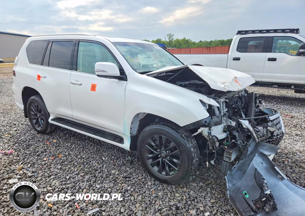 2022 Lexus Gx 460 VIN:JTJAM7BX4N5325589 - 4