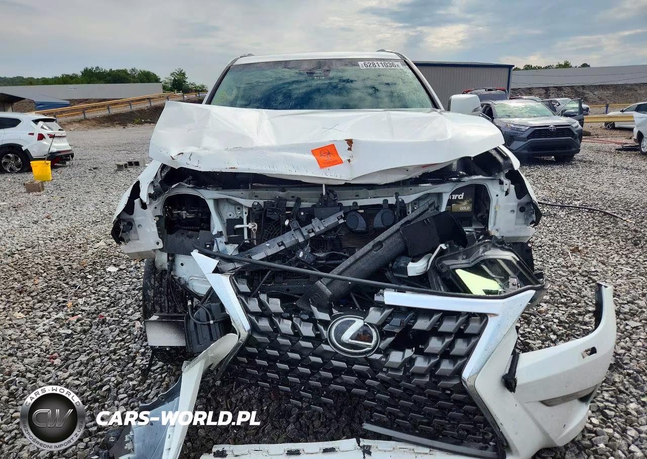 2022 Lexus Gx 460 VIN:JTJAM7BX4N5325589 - 5