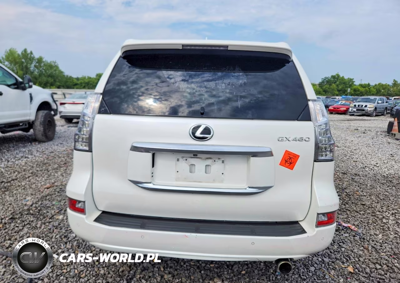 2022 Lexus Gx 460 VIN:JTJAM7BX4N5325589 - 6