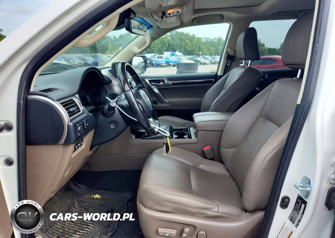 2022 Lexus Gx 460 VIN:JTJAM7BX4N5325589 - 7
