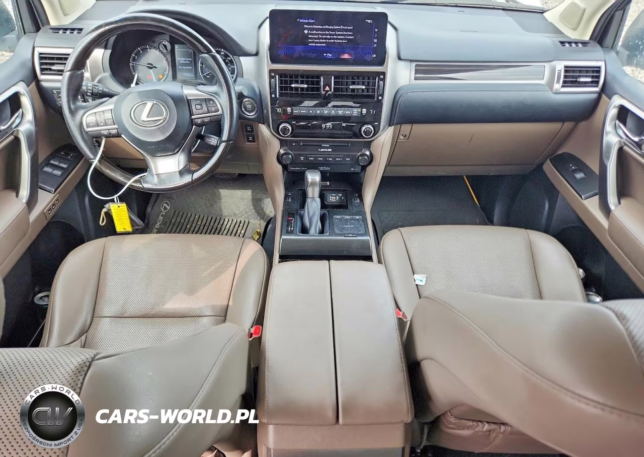 2022 Lexus Gx 460 VIN:JTJAM7BX4N5325589 - 8